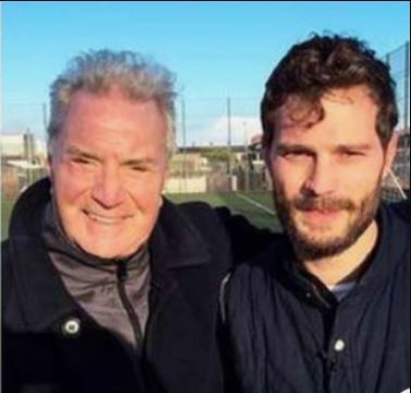 Liesa Dornan's brother Jamie Dornan and father Jim Dornan